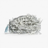 Новогодняя гирлянда штора 3х3 м 192 LED комнатная белый провод Жёлтый ZWM33192LEDY