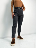 Теплі жіночі брюки «Decart» оптом | Норма | Розпродаж моделі Графіт, 44