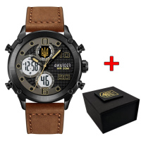 Awarder 017BKBR Тризуб золото Black-Brown