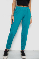 Штани жіночі, колір смарагдовий, 238R318