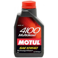 Моторное масло Motul 4100 Multidiesel 10W-40 1 л