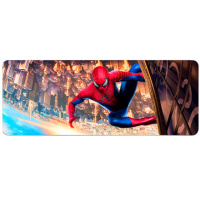 Коврик 300*800 тканевой Spider Man 6 с боковой прошивкой, толщина 2 мм, Пакет