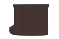 Резиновый Коврик в Багажник (Коричневый) для Kia EV6 2021- гг