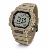 Чоловічий годинник Casio AE-1600H-5A — Спортивна модель з водозахистом 10 ATM та електронним дисплеєм