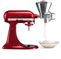 Насадка KitchenAid 5KGM элетрическая жерновая мельница для муки из зерна и зерновых