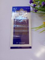 Иглы для ручного шитья  120-042