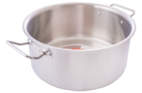 Кастрюля нержавеющая Empire 320 мм x 12 л Pro (12074)