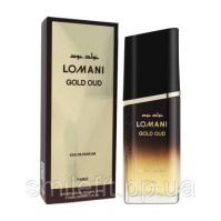Чоловіча туалетна вода Parfums Parour Lomani Gold Oud 100 мл
