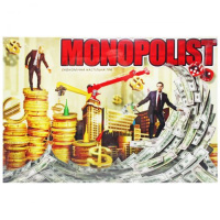 Економічна настільна гра «Monopolist» (укр)