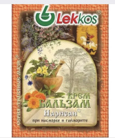 Крем-бальзам при нежиті та гаймориті «нарісан» 10 г Леккос Україна