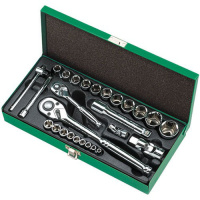 Набор инструментов для автомобиля TOPTUL 1/4«&1/2» 28ед. GCAD2802