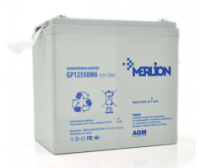 Акумуляторна батарея MERLION AGM GP12550M6 12 V 55 Ah (06017)