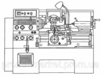 Продам верстат токарний 16б16