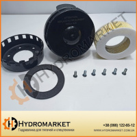 Кришка гідробака (пластикова) плоска