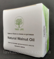 Natural Walnut Oil - Крем от боли в спине и суставах (Нейчирал Велнут Ойл), Natural Walnut Oil - Крем