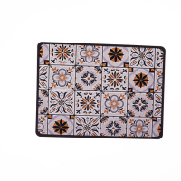 Дренажный коврик для посуды влагостойкий 37,5*13 см HP-42-16BG