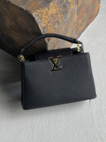 Сумка LOUIS VUITTON CAPUCINES  чорний