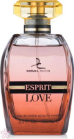 Туалетная вода для женщин Dorall Collection Esprit Love 100 мл