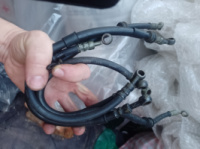 Передний тормозной шланг Zonshen zs250gs/zs200gs