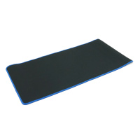 Коврик 300*600 тканевой, с боковой прошивкой, толщина 3 мм, Blue,ОЕМ