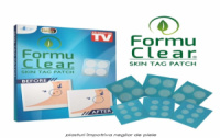 Пластир від папілом та бородавок FORMU CLEAR