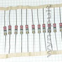 2W 22R 5% 0516 22 Ohm 2W (MOR200SJTB-22R-Hitano) резистор вивідний