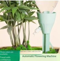 Насадка для капельного полива растений из бутылки регулируемая Зелёный