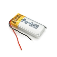 Литий-полимерный аккумулятор 6*14*30mm (Li-ion 3.7В 200мА·ч)
