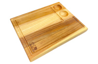 Доска разделочная Eco Tabulas 300 x 240 x 27мм шашлык Lux (ас23)