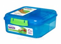 Ланч-бокс 1,25 л Sistema LUNCH 41685-1 blue