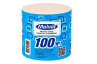 Туалетний папір Malvar макулатурний (90мм) «100» (1460104)