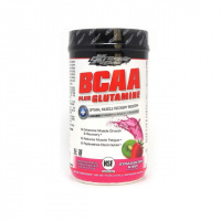 Аминокислоты BCAA с Глютамином, вкус клубники и киви, Extreme Edge BCAA + Glutamine Powder, Strawberry Kiwi,