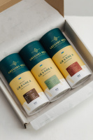 Подарунковий набір граноли Cherry Boom, Finik & Nuts Trio Gregory Mill