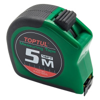 Рулетка профессиональная 5мх19мм  TOPTUL IAAD1905