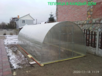 Теплица 12кв. м. поликарбонат 8мм от производителя.