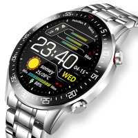 UWatch Смарт часы Smart Terminator PRO Silver