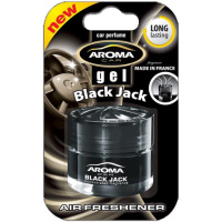 Ароматизатор Aroma Car Gel Green Tea Black Jack гелевий 50g