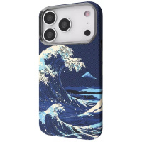 Чохол Proove Gleam Case with Magnetic Ring для iPhone 17 Pro Max Blue Storm (PCGCIP17PMA1)