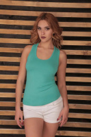 Майка-борцовка «Палітра Кольорів» оптом | Розпродаж моделі М'ятний, 42-44