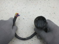 Разъём, фишка Опель Астра Г Ж №6