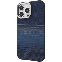 Чохол Proove Gleam Case with Magnetic Ring для iPhone 14 Pro Max Blue Stripes (Код товару:42302)