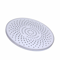 Стельова лійка Qtap (250х54х250) для душової системи Vlasta New Chrome QTVLA25054250CRM49646