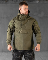 Куртка анорак олива НП4889