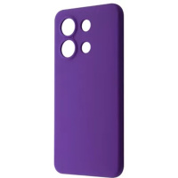 Чохол WAVE Full Silicone Cover для Xiaomi Redmi Note 13 4G Dark Purple (Код товару:37802)