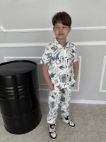 Бенгалиновий дитячій костюм,котоновий дуже якісний