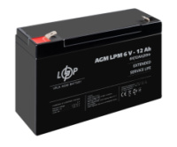 Акумуляторна батарея LogicPower LPM 6-12 Ah (LP4159)