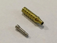 Временный абатмент для коронки, NC, Ø 3,5 мм, H 11 мм, TAN straumann