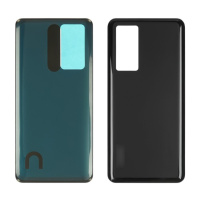 Заднее стекло корпуса для Xiaomi 12 Pro Black (чёрное)