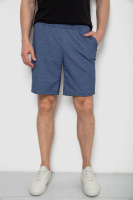 Шорти чоловічі, колір джинс, 238R58705-1