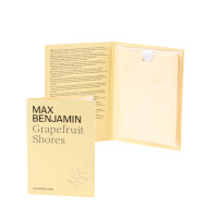 Освіжувач повітря MAХ Benjamin Scented Card Grapefruit Shorez (717769)